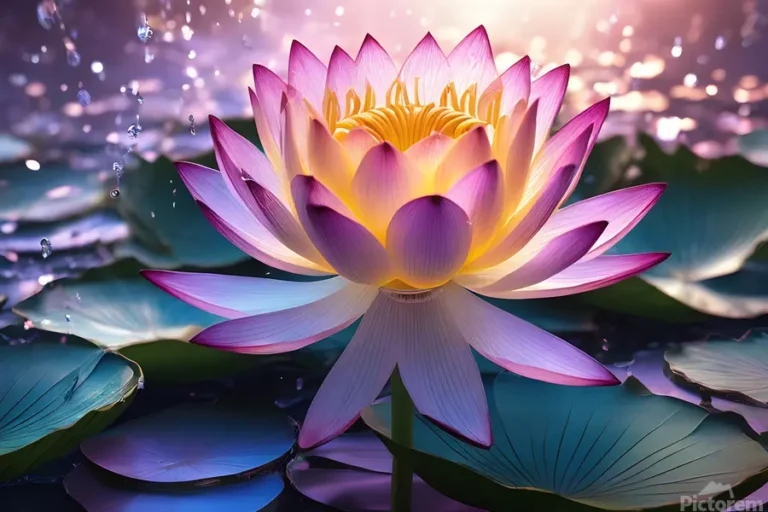 meaning and symbolism of lotus flower